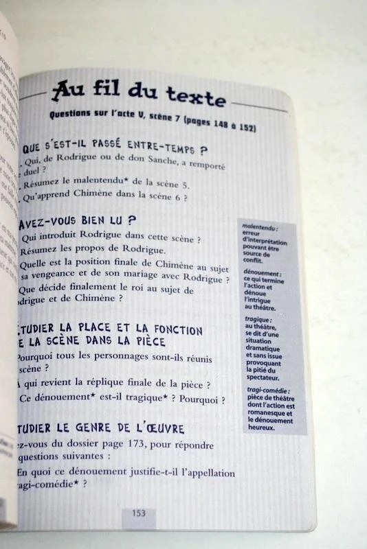 El Cid de Corneille, Bibliocollège Hachette – photo 7